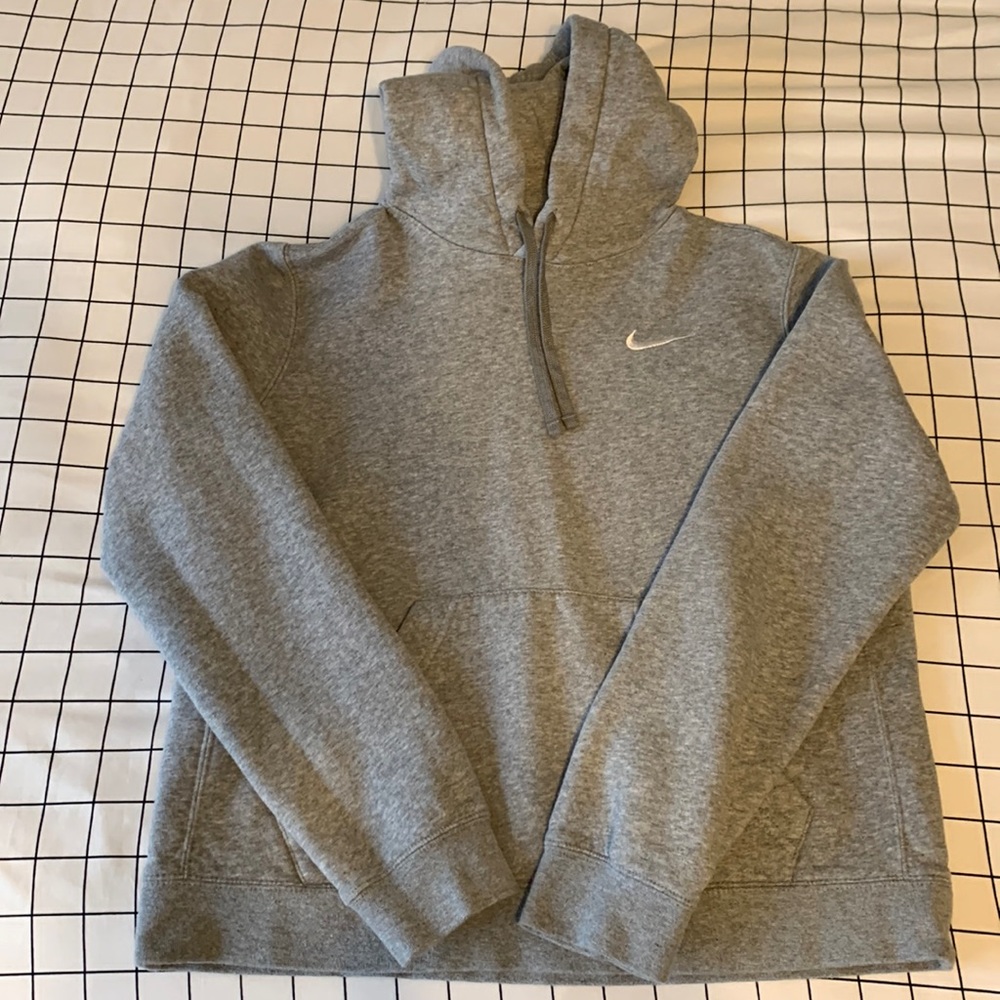 Womens Gray Nike Hoodie